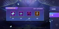 Newbie rewards (Image via Garena)